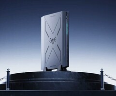 Minisforum AtomMan G7 Pro gaming mini PC har en kraftfull Intel CPU med RTX 5070 Laptop-grafik. (Bildkälla: ITHome)