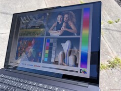 Utomhus under solljus