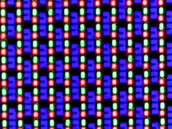 Subpixel-array