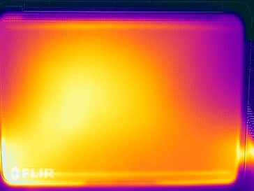 Belastningstest av yttemperaturer (överst)