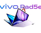 Vivo Pad 5e finns i några olika färgalternativ. (Bildkälla: Vivo)