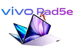 Vivo Pad 5e finns i några olika färgalternativ. (Bildkälla: Vivo)