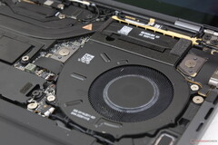 Core Ultra X7 är betydligt snabbare på Dell-datorn jämfört med den nya Framework-datorn.