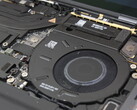 Core Ultra X7 är betydligt snabbare på Dell-datorn jämfört med den nya Framework-datorn.