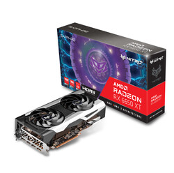 Sapphire Nitro+ Radeon RX 6650 XT i recension - tillhandahållen av Sapphire Germany (källa: Sapphire)