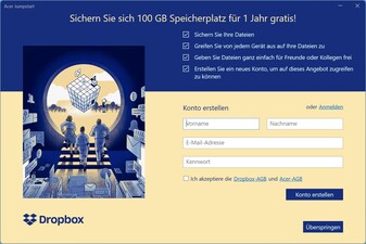 Bra erbjudande via Acer Jump Start