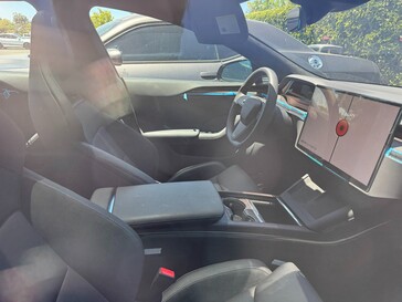 2026 Model S uppdaterar interiören