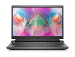 Dell G15 5510: Test-enhet tillhandahållen av Nvidia Tyskland