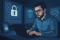 PromptLock visar hur ransomware-grupper kan använda lokala LLM:er som vapen (Bildkälla: Dall-E 3)