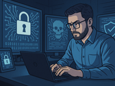 PromptLock visar hur ransomware-grupper kan använda lokala LLM:er som vapen (Bildkälla: Dall-E 3)