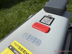 Styrenhet på Airseekers Tron