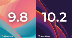 AlmaLinux 10.2 & 9.8 lanseras under namnen Lavender Lion & Olive Jaguar
