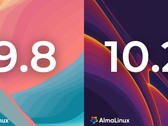 AlmaLinux 10.2 &amp; 9.8 lanseras under namnen Lavender Lion &amp; Olive Jaguar