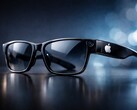 Apple testar smarta glasögon i fyra olika designvarianter.