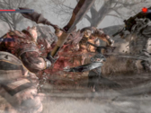 I Bloody Spell kan spelarna växla mellan flera vapentyper i farten - svärd, pikar, knytnävar och distansvapen. På bilden - en cinematisk skärmdump från spelet. (Bildkälla: Steam)