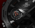 Den nya Casio Edifice ECB-2300D-1A (bilden) har en röd nedräkningsindikator. (Bildkälla: Casio)