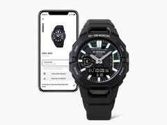 Casio har lanserat G-Shock GBA-950-klockorna i Europa. (Bildkälla: Casio)