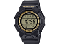 Casio G-Shock GD-010GB-1A9JF (bilden) har en LCD-skärm i tonat guld och en polerad ramring. (Bildkälla: G-Central)