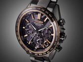 Citizen Light in Black-kollektionen innehåller en Attesa Satellite Wave GPS-klocka