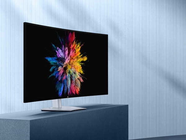 Dell UltraSharp 52 Thunderbolt Hub Monitor är en ersättning för en installation med flera skärmar. (Bildkälla: Dell)