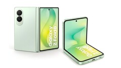 De tre vikbara modellerna Samsung Galaxy Z Fold 8 och Galaxy Z Flip 8 kommer också att finnas tillgängliga i olika gröna nyanser, direkt från Samsung.