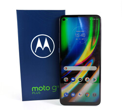 Recension av Motorola Moto G9 Plus. Recensionsex från Motorola Germany
