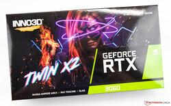 INNO3D GeForce RTX 3060 Twin X2 i testet