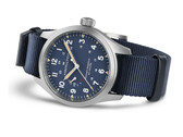 Hamilton Khaki Field Power Reserve 40 mm med blå urtavla
