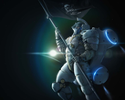 En rendering av Kojima Productions Ludens-maskot