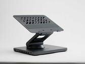 Lenovos Smart Motion Concept är ett stativ för bärbara datorer som automatiskt justeras baserat på användarens rörelser. (Bildkälla: Lenovo)