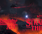 Microsoft Flight Simulator 2024:s Stranger Things-uppdatering väcker Hawkins till liv med berättelsedrivna helikopteruppdrag inspirerade av Netflix-serien. (Bildkälla: Microsoft Flight Simulator)