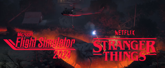Microsoft Flight Simulator 2024:s Stranger Things-uppdatering väcker Hawkins till liv med berättelsedrivna helikopteruppdrag inspirerade av Netflix-serien. (Bildkälla: Microsoft Flight Simulator)