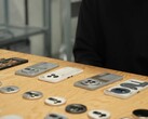 Prototyper av Nothing Phone (3a) som visades upp av företaget. (Bildkälla: Eyal-M på Reddit)