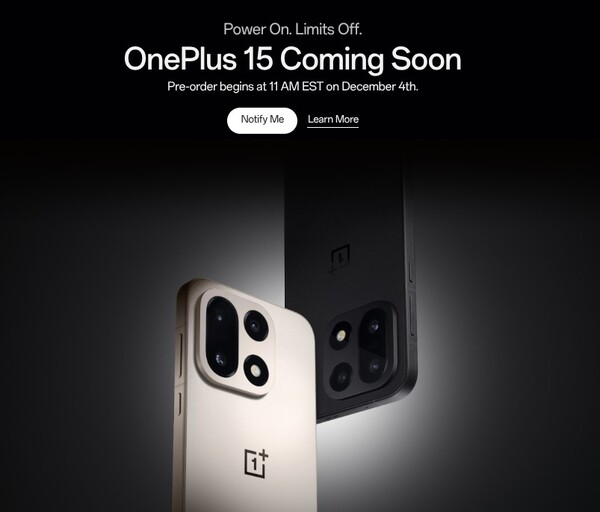 De som förbeställer OnePlus 15 kommer att få en gratis gåva. (Bildkälla: OnePlus)