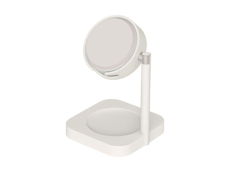 Oppo 50W Magnetic Turbo 2 trådlös laddare levereras med ett skrivbordsstativ