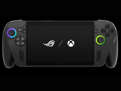 ASUS ROG Xbox Ally X avbildad (bildkälla: Xbox)