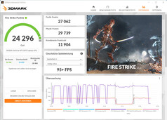 Fire Strike (Prestandaläge, nätdrift)