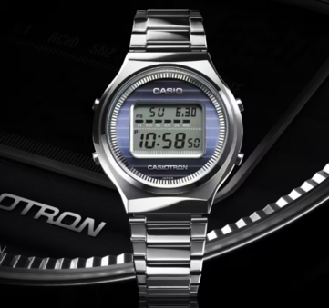 Casiotron, 1974. (Bildkälla: Casio)