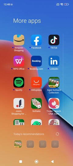 Programvara Xiaomi Redmi 12