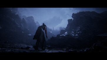 En bild som visar en miljö i Senua's Saga: Hellblade II.