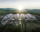 Bilden visar SK hynix tolkning av Yongin Semiconductor Cluster.