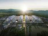 Bilden visar SK hynix tolkning av Yongin Semiconductor Cluster.