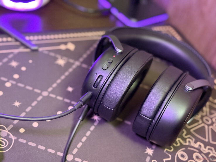 Akko Verge S9 Ultra i USB-C-anslutet läge