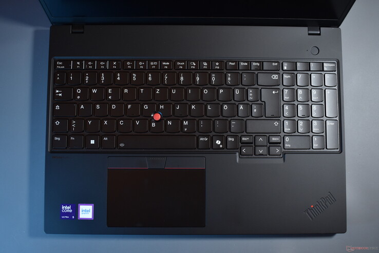 Lenovo ThinkPad T16 Gen 3: tangentbord