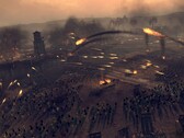 En bild som visar en belägring i Total War: Attila, nu med 55% rabatt på Steam.