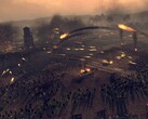 En bild som visar en belägring i Total War: Attila, nu med 55% rabatt på Steam.