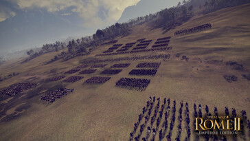 En bild som visar arméer i Total War: Rome II – Emperor Edition.