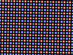 Subpixel-inspelning