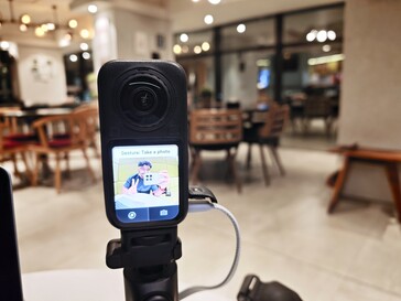 Insta360 X6 har stöd för geststyrning