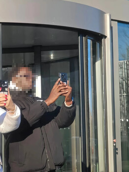 Den påstådda Xiaomi 17 Ultra.